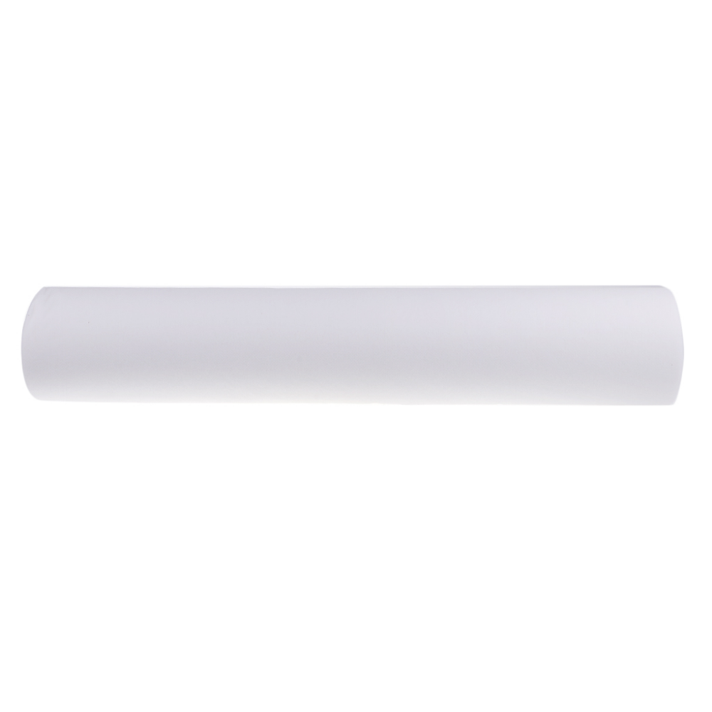 50 Sheets Non-Woven Headrest Paper Roll Spa Salon Massage Bed Table Cover Tattoo Supply- 50x70cm, White